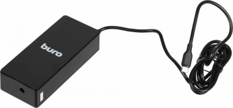 Блок питания Buro BUM-С-100A автоматический 100W 5V-20V 5A 1xUSB 2.4A от прикуривателя LED индикатор от магазина РЭССИ