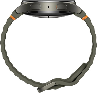 Смарт-часы Samsung Galaxy Watch 7 LTE 40мм 1.31" AMOLED корп.зеленый рем.зеленый (SM-L305FZGACAU) от магазина РЭССИ