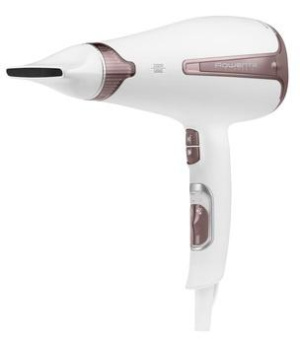 Фен Rowenta CV7930F0 2300Вт белый/розовый от магазина РЭССИ
