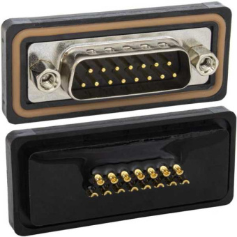 DB-15M IP67 screw от магазина РЭССИ