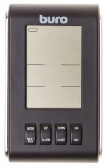 Погодная станция Buro H103G серебристый/черный от магазина РЭССИ