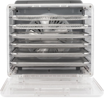 Сушка для фруктов и овощей Hyundai HYFD-8800 12под. 600Вт черный от магазина РЭССИ