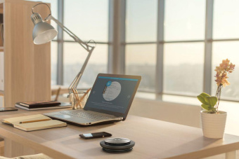 Спикерфон Jabra черный (7710-309) от магазина РЭССИ