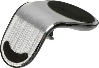 Держатель LuxCase магнитный серебристый для для смартфонов и навигаторов (98803) от магазина РЭССИ