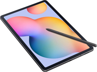 Планшет Samsung Galaxy Tab S6 Lite SM-P625 1280 (2.4) 8C RAM4Gb ROM64Gb 10.4" TFT 2000x1200 3G 4G Android 14 серый 8Mpix 5Mpix BT GPS WiFi Touch microSD 1Tb 7040mAh от магазина РЭССИ