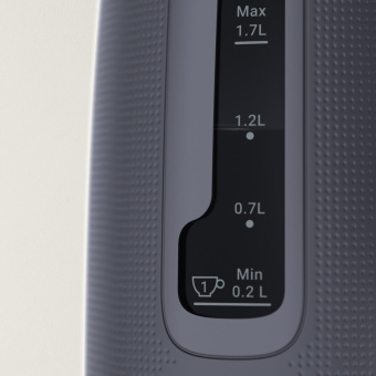 Чайник электрический Moulinex BY2M0810 1.7л. 2400Вт черный корпус: пластик (7211419022) от магазина РЭССИ