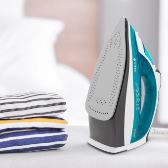 Утюг Vitek VT-1265 2400Вт изумрудный от магазина РЭССИ