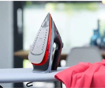 Утюг Braun SI5057RD 2700Вт красный/черный от магазина РЭССИ