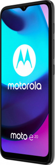 Смартфон Motorola XT2155-6 Moto e20 32Gb 2Gb серый моноблок 3G 4G 2Sim 6.5" 720x1600 Android 11 Go edition 13Mpix 802.11 a/b/g/n/ac GPS GSM900/1800 GSM1900 TouchSc Protect microSD max1024Gb от магазина РЭССИ