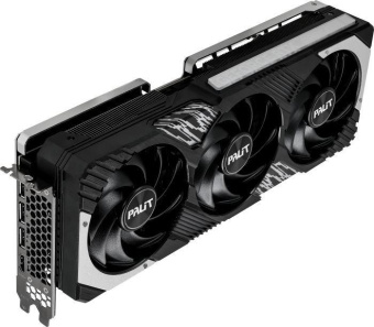 Видеокарта Palit PCI-E 4.0 RTX4080 SUPER GAMINGPRO NVIDIA GeForce RTX 4080 Super 16Gb 256bit GDDR6X 2295/23000 HDMIx1 DPx3 HDCP Ret от магазина РЭССИ