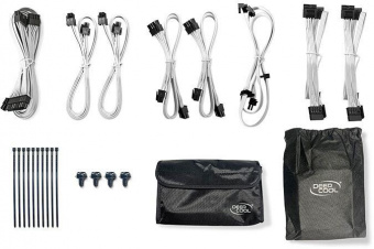 Блок питания Deepcool ATX 750W DQ750-M-V2L WH 80+ gold (24+4+4pin) APFC 120mm fan 6xSATA Cab Manag RTL от магазина РЭССИ