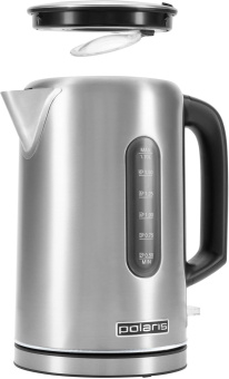 Чайник электрический Polaris PWK 1729CA 1.7л. 2200Вт сталь корпус: металл от магазина РЭССИ