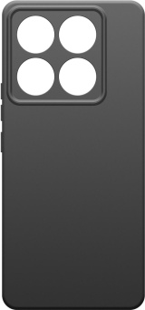 Чехол (клип-кейс) BoraSCO для Xiaomi 14T Pro Silicone Case черный (73787) от магазина РЭССИ