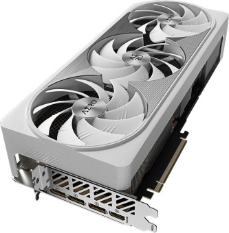 Видеокарта Gigabyte PCI-E 4.0 GV-N408SAERO-16GD NVIDIA GeForce RTX 4080 Super 16Gb 256bit GDDR6X 2550/23000 HDMIx1 DPx3 HDCP Ret от магазина РЭССИ