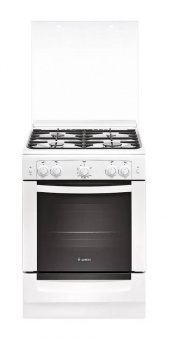 Плита Газовая Gefest ПГ 6100-02 0011 белый реш.чугун от магазина РЭССИ