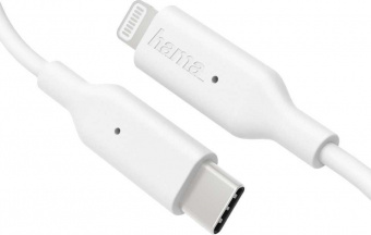 Кабель Hama 183332 USB Type-C (m)-USB Type-C (m) 0.2м серебристый от магазина РЭССИ