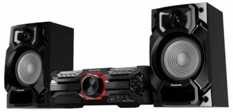 Минисистема Panasonic SC-AKX320E-K черный 450Вт CD CDRW FM USB BT от магазина РЭССИ