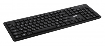 Клавиатура Acer OKW020 черный USB slim от магазина РЭССИ