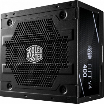 Блок питания Cooler Master ATX 400W Elite V4 80+ (24+4+4pin) APFC 120mm fan 3xSATA RTL от магазина РЭССИ