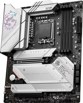 Материнская плата MSI MPG Z790 EDGE WIFI DDR4 Soc-1700 Intel Z790 4xDDR4 ATX AC`97 8ch(7.1) 2.5Gg RAID+HDMI+DP от магазина РЭССИ