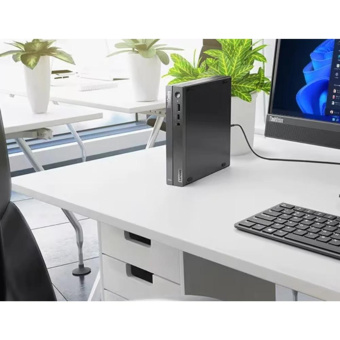 Неттоп Lenovo ThinkCentre Neo 50q G4 slim i5 13420H (2.1) 8Gb SSD512Gb UHDG Free DOS GbitEth WiFi BT 65W kb мышь клавиатура черный (12LN003PGP) от магазина РЭССИ