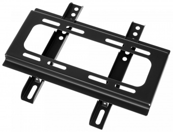 Кронштейн для телевизора Buro FX1S черный 15"-48" макс.25кг настенный фиксированный от магазина РЭССИ