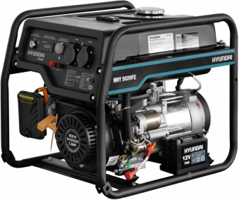 Генератор Hyundai HHY 5020FE 4.5кВт от магазина РЭССИ