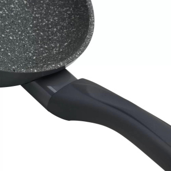Сковорода Polaris Canto 28F круглая 28см ручка несъемная (без крышки) серый (019127) от магазина РЭССИ