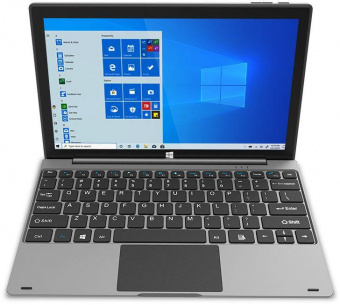 Планшет Jumper Ezpad 8 Celeron N3350 (1.1) 2C RAM6Gb ROM128Gb 10.1" IPS 1280x800 Windows 10 Home серый 2Mpix BT WiFi Touch microSD 128Gb mHDMI 4500mAh от магазина РЭССИ
