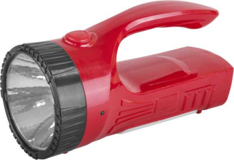Фонарь светодиодный NPT-SP17-ACCU 1Вт+22LED 130лм 75м аккумуляторный прожектор+кемпинг 0.75Ач от магазина РЭССИ