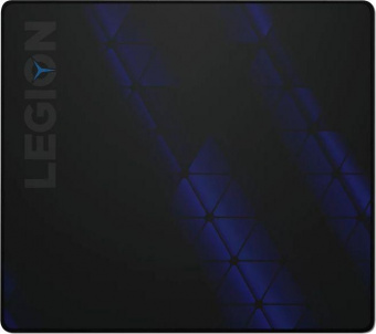 Коврик для мыши Lenovo Legion Gaming Большой черный/синий 450x400x2мм от магазина РЭССИ
