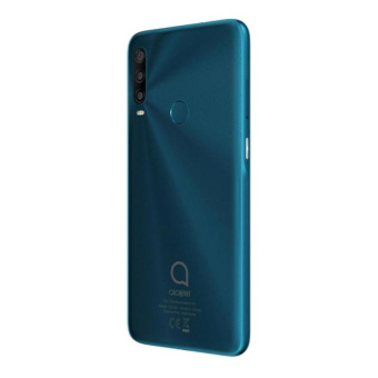 Смартфон Alcatel 5030E 1SP 128Gb 4Gb зеленый моноблок 3G 4G 2Sim 6.22" 720x1520 Android 10 13Mpix 802.11 b/g/n GPS GSM900/1800 GSM1900 TouchSc FM A-GPS microSD max32Gb от магазина РЭССИ
