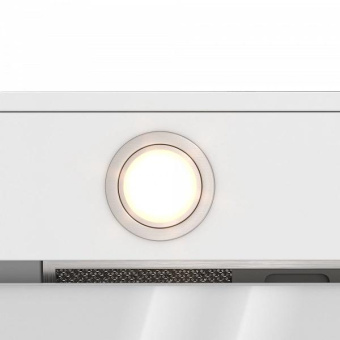 Вытяжка встраиваемая Elikor Cube 90П-1000-Э4Д белый управление: кнопочное (1 мотор) от магазина РЭССИ