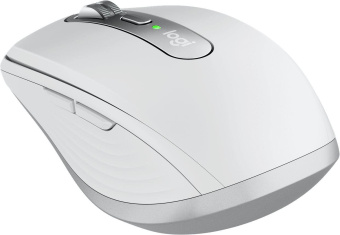 Мышь Logitech MX Anywhere 3 светло-серый лазерная (4000dpi) беспроводная BT/Radio USB (3but) от магазина РЭССИ