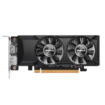 Видеокарта Asrock PCI-E 4.0 A310 LP 4G INTEL ARC A310 4Gb 64bit GDDR6 2000/15500 HDMIx1 DPx1 HDCP Ret от магазина РЭССИ