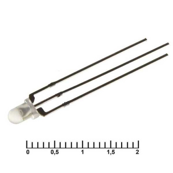 3 RG 300-500mcd 2-3,4v от магазина РЭССИ