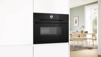 Духовой шкаф Электрический Bosch CMG936AB1S черный от магазина РЭССИ