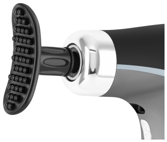 Массажер Hyundai H-MG893 24Вт серебристый/черный от магазина РЭССИ