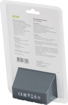 Мышь Acer OMR302 черный оптическая (1200dpi) беспроводная USB (3but) от магазина РЭССИ