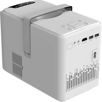 Проектор Hiper Cinema B11 White LCD 3700Lm (1280x720) 2000:1 ресурс лампы:50000часов 2xUSB typeA 1xHDMI 1.7кг от магазина РЭССИ