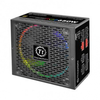 Блок питания Thermaltake ATX 650W Toughpower Grand RGB Sync 80+ gold (24+4+4pin) APFC 140mm fan color LED 9xSATA Cab Manag RTL от магазина РЭССИ
