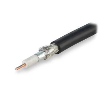 Кабель коаксиальный RG-58 CU PE TC PVC от магазина РЭССИ