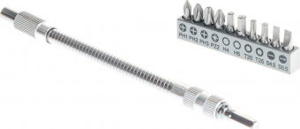 Набор бит Bosch 2608522376 универсал. (11пред.) для шуруповертов/дрелей от магазина РЭССИ