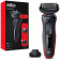 Картинка Бритва сетчатая Braun Series 5 51-R1200S реж.эл.:3 питан.:аккум. черный/красный от магазина РЭССИ Бритва сетчатая Braun Series 5 51-R1200S реж.эл.:3 питан.:аккум. черный/красный от магазина РЭССИ