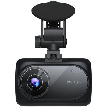 Видеорегистратор с радар-детектором Prestigio RoadDetector 525GPS GPS черный от магазина РЭССИ