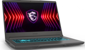 Ноутбук MSI Thin 15 B12UCX-3061XRU Core i7 12650H 16Gb SSD512Gb NVIDIA GeForce RTX 2050 4Gb 15.6" IPS FHD (1920x1080) без ОС grey WiFi BT Cam (9S7-16R831-3061) от магазина РЭССИ