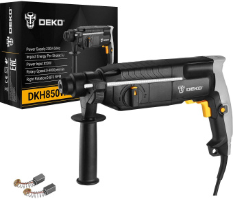 Перфоратор Deko DKH850W патрон:SDS-plus уд.:3Дж 850Вт от магазина РЭССИ