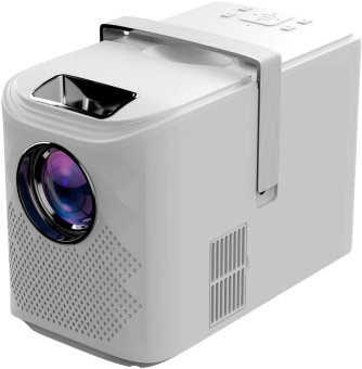 Проектор Hiper Cinema B11 White LCD 3700Lm (1280x720) 2000:1 ресурс лампы:50000часов 2xUSB typeA 1xHDMI 1.7кг от магазина РЭССИ