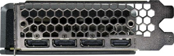 Видеокарта Palit PCI-E 4.0 PA-RTX3060 DUAL OC 12G NVIDIA GeForce RTX 3060 12Gb 192bit GDDR6 1320/15000 HDMIx1 DPx3 HDCP Ret от магазина РЭССИ