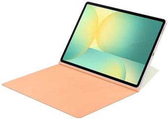 Чехол Samsung для Samsung Galaxy Tab S10 FE+ Smart Book Cover поликарбонат/полиуретан оранжевый (EF-BX620POEGRU) от магазина РЭССИ